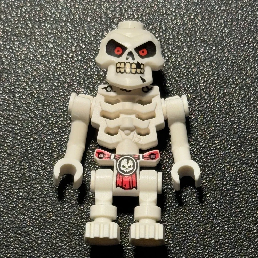 LEGO Skulkin Minifigure njo0624 Ninjago 112007 CMF Lot Rare Retired Vintage HTF